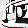 Fairtex FMV13 Maximized Focus Mitts - Black-White