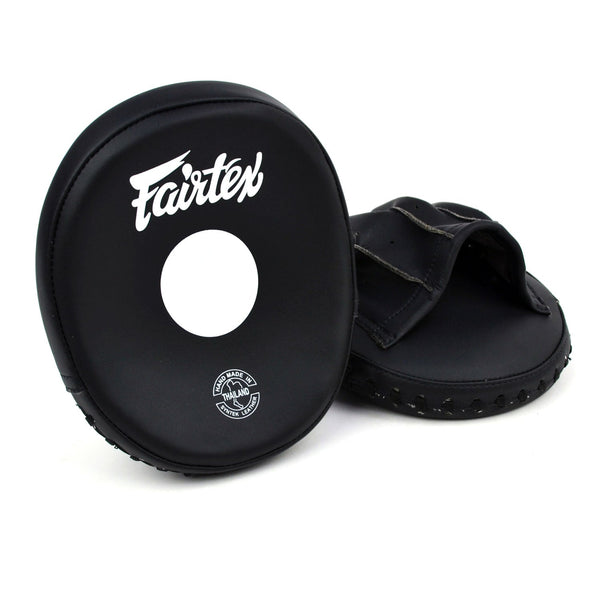 FMV15 Fairtex Pro Speed Mitts Black