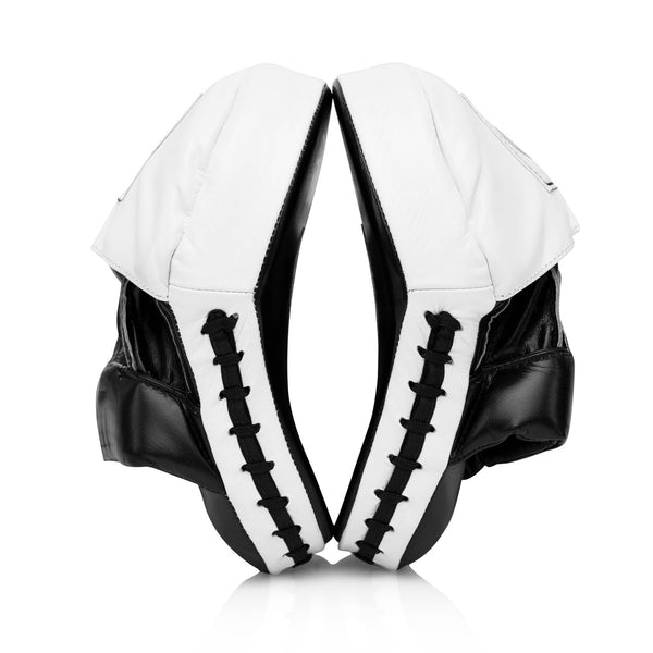 FMV9 Fairtex Contoured Focus Mitts Black-White