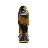 Twins FSGL10-49 Leather Shinguards Dragon Gold/Black