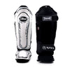 Twins Special FSGL10-66 Leather Shin Pads - Comic