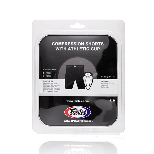 GC3 Fairtex Compression Shorts With Athletic Cup