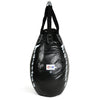 Fairtex HB15 Super Teardrop Bag - Black (FILLED)