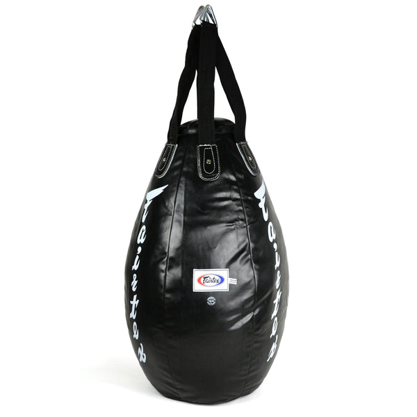 Fairtex HB15 Super Teardrop Bag - Black (FILLED)