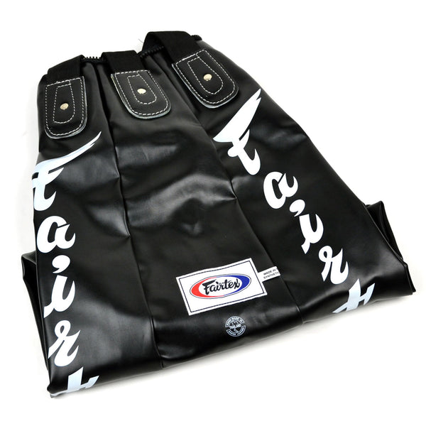 HB15 Fairtex Super Teardrop Bag Black (UN-FILLED)