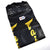 Fairtex HB6 6ft Muaythai Banana Bag - Black-Gold (UN-FILLED)