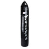 HB6 Fairtex 6ft Muaythai Banana Bag Black-White (FILLED)