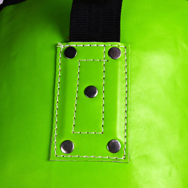 HB6 Fairtex 6ft Muaythai Banana Bag Lime Green (FILLED)