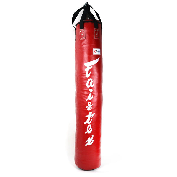 HB6 Fairtex 6ft Muaythai Banana Bag Red (UN-FILLED)