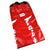 Fairtex HB6 6ft Muaythai Banana Bag - Red (UN-FILLED)