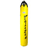 HB6 Fairtex 6ft Muaythai Banana Bag Yellow (UN-FILLED)