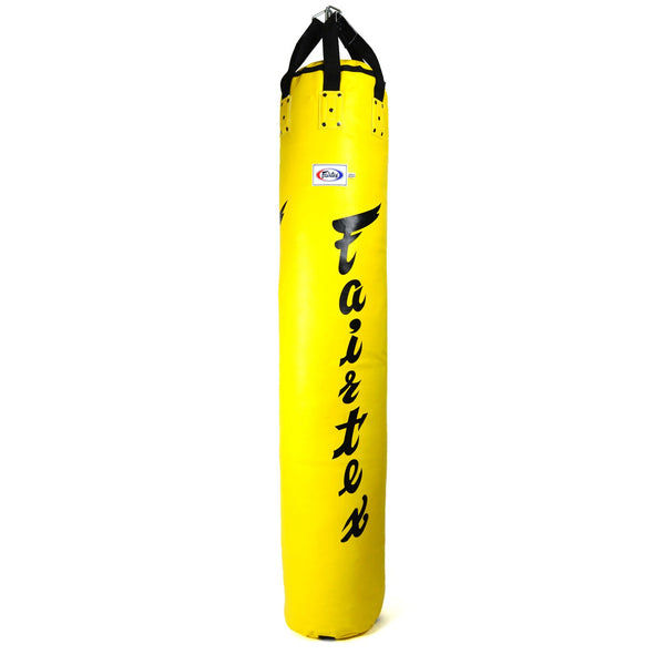 HB6 Fairtex 6ft Muaythai Banana Bag Yellow (UN-FILLED)