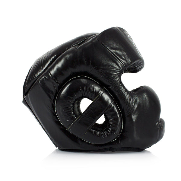 HG13 Fairtex Diagonal Vision Sparring Headguard Black