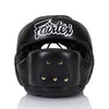 HG14 Fairtex Full Face Protector Headguard Black
