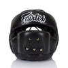 Fairtex HG14 Full Face Protector Headguard - Black