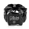 HG18 Fairtex Mexican Sparring Headguard Black