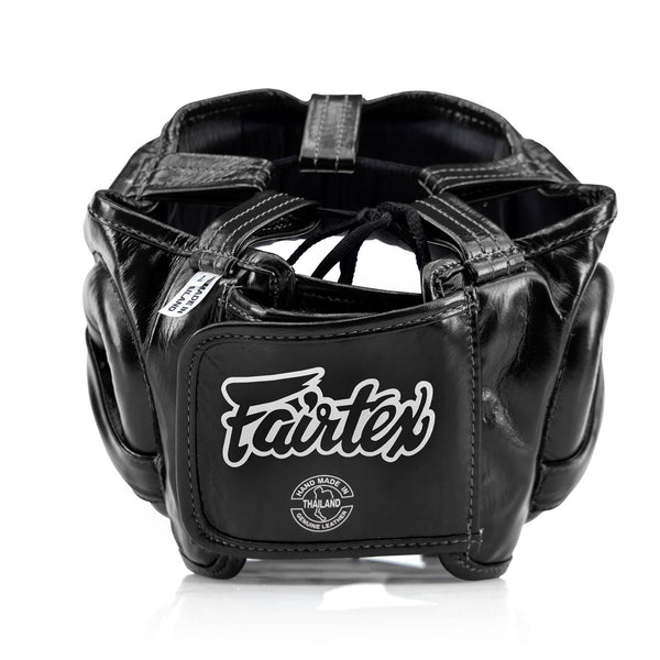 HG18 Fairtex Mexican Sparring Headguard Black