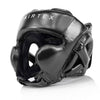 HG18 Fairtex Mexican Sparring Headguard Black