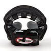 Twins HGL3 Leather Sparring Headguard Black