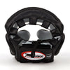 HGL3 Twins Leather Sparring Headguard Black