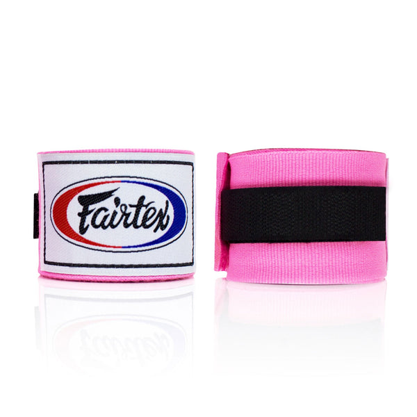 Fairtex HW2 Handwraps 180" (4.5m) - Pink