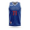 JS19 Fairtex Basketball Jersey Blue