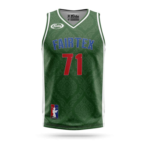 Fairtex JS19 Basketball Jersey Green
