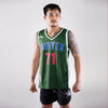 Fairtex JS19 Basketball Jersey Green