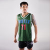 JS19 Fairtex Basketball Jersey Green