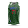 JS19 Fairtex Basketball Jersey Green