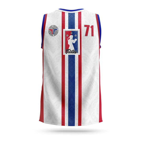 Fairtex JS19 Basketballtrikot Weiß
