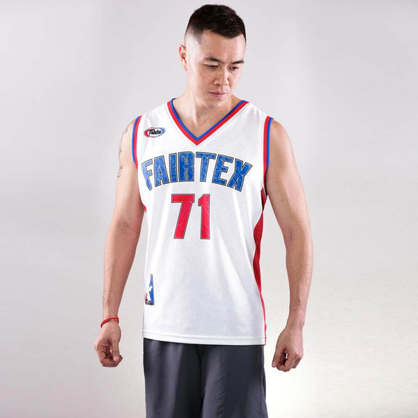 Fairtex JS19 Basketballtrikot Weiß