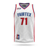 Fairtex JS19 Basketball Jersey - White