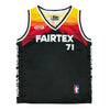 Fairtex JS26 Basketball Jersey Black-Orange