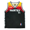 JS26 Fairtex Basketball Jersey Black-Orange
