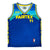 Fairtex JS26 Basketball Jersey Blue-Yellow