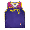 JS26 Fairtex Basketball Jersey Purple-Yellow