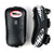 KPL10 Twins Curved Leather Thai Kick Pads Black