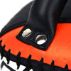 Twins KPL10 Leather Thai Kick Pads Orange/ Black