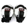 KPL11 Twins Curved Leaf-Shape Kick Pads White-Black