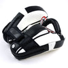 KPL11 Twins Curved Leaf-Shape Kick Pads White-Black