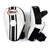 KPL11 Twins Curved Leaf-Shape Kick Pads White-Black