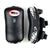 Twins Special KPL12 Deluxe Curved Leather Kick Pads - Black