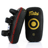KPLC5 Fairtex Microfibre Thai Kick Pads Black