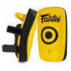 KPLC5 Fairtex Microfibre Thai Kick Pads Gold