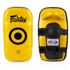 KPLC5 Fairtex Microfibre Thai Kick Pads Gold