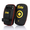 KPLC6 Fairtex Microfibre Thai Kick Pads Small Black