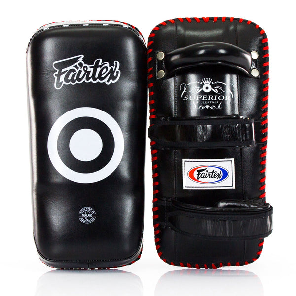 KPLS2 Fairtex Superior Leather Thai Kick Pads