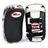 Twins KPS10 Lightweight Microfibre Thai Kick Pads Black/ White
