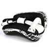 Twins KPS10 Lightweight Microfibre Thai Kick Pads Black/ White